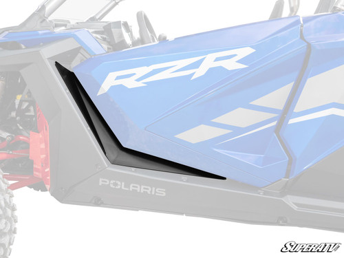 Polaris RZR Turbo R Lower Door Valances - 4 Seat