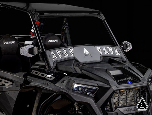 Assault Industries Polaris RZR XP Turbo S Windscreen -