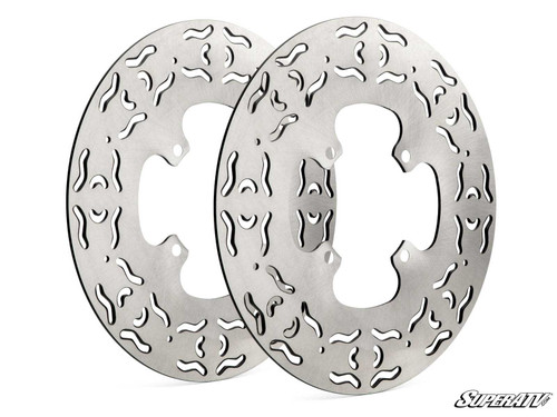 Replacement Portal Brake Rotor Kit - 8 inch - Dual Idler - Slotted Rotors -
