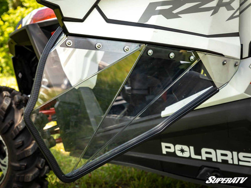 Polaris RZR XP 4 Turbo S Clear Lower Doors - 2 Door - No Side Panels