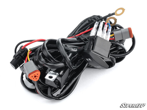 Gravely Rear-Facing LED Cube Lights - 2x2" Lights - 3 Pin Wiring Harness