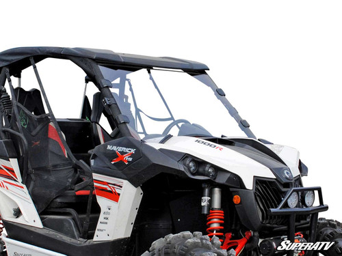 Can-Am Maverick Scratch Resistant Full Windshield -
