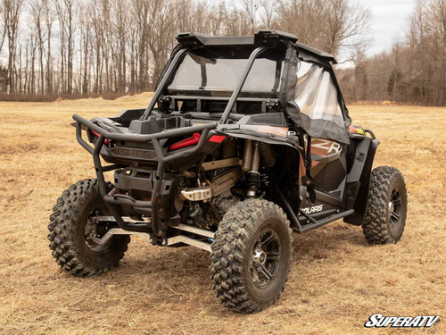 Polaris RZR XP Turbo Rear Vented Windshield -