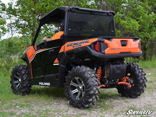 Polaris General Rear Windshield - Standard Polycarbonate - Dark Tint