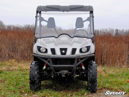 Yamaha Rhino Scratch Resistant Full Windshield -