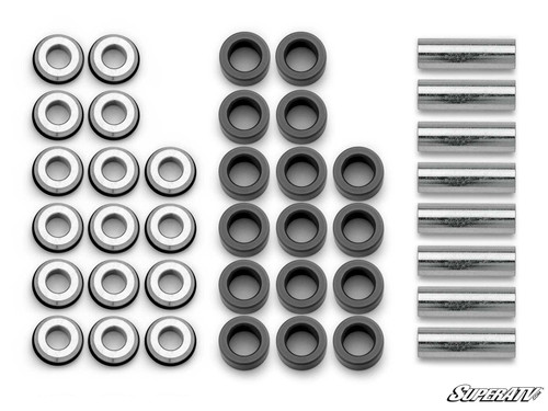 Polaris Ranger XP 1000 A-Arm Bushings - SuperATV Arms - UHMW - Crew Cab - 2021+