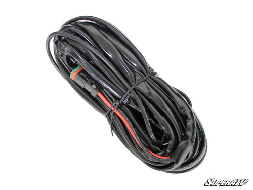 Polaris Ranger Rear-Facing LED Cube Lights - 3x3" Lights - 2 Pin Wiring Harness