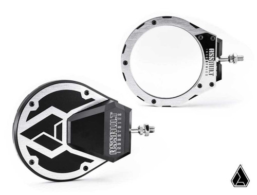 Assault Industries Sidewinder Convex Side Mirrors - RZR Pro-Fit