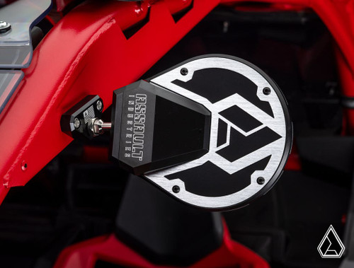 Assault Industries Sidewinder Convex Side Mirrors - M10 Threaded Mount