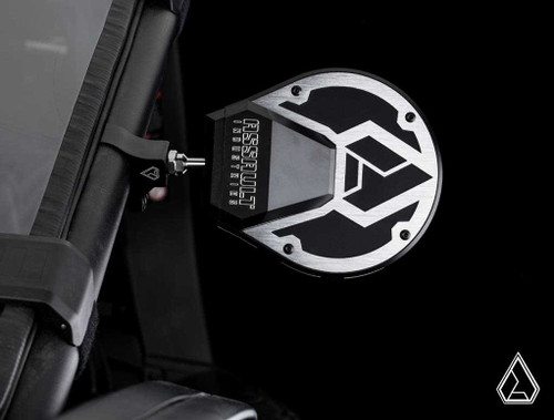 Assault Industries Sidewinder Convex Side Mirrors - 1.75 inch