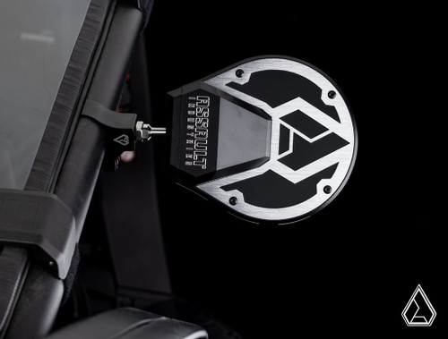 Assault Industries Sidewinder Convex Side Mirrors - 1.875 inch