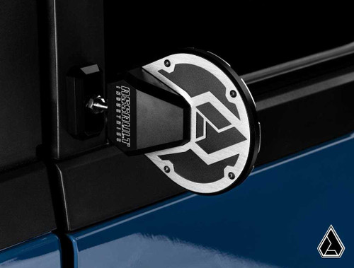 Assault Industries Sidewinder Convex Side Mirrors - Polaris Xpedition