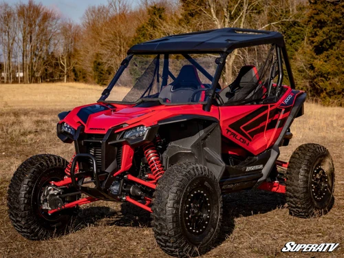 Honda Talon 1000 Full Windshield - Scratch Resistant Polycarbonate - Clear