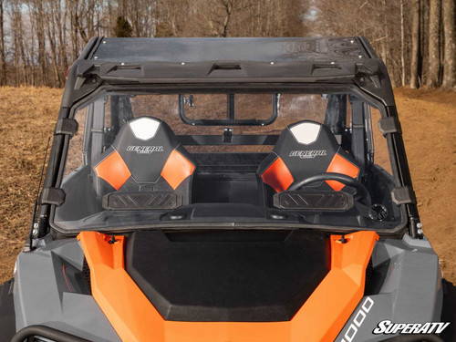 Polaris General XP 1000 Vented Full Windshield -