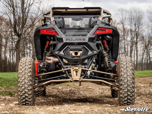 Polaris RZR Pro R Rear Windshield - 2 Seat with Rockford Fosgate Audio - 2025+ - Standard Polycarbonate - Light Tint -