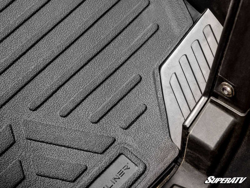Smartliner Can-Am Defender HD8 Floor and Bed Liners - Floor Liners (1st + 2nd Row)