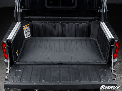 Smartliner Polaris Xpedition Floor and Bed Liners - XP - Floor Liner (2nd Row) + Bed Liner