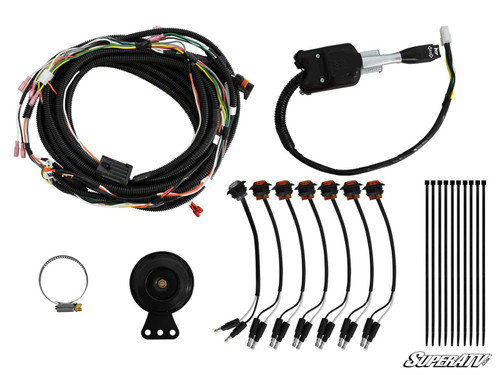 Polaris RZR RS1 Toggle Plug & Play Turn Signal Kit -