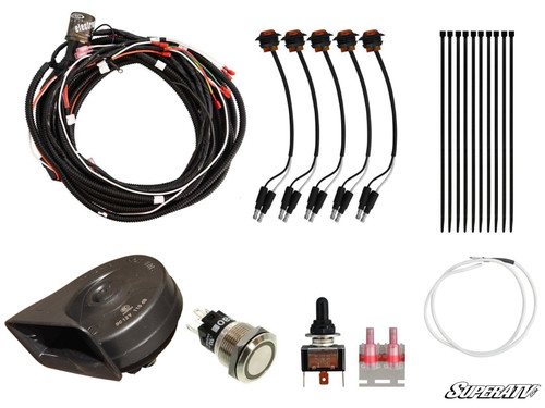 Polaris RZR RS1 Toggle Plug & Play Turn Signal Kit - Toggle Switch & Dash Horn