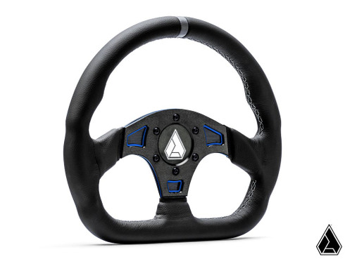 Assault Industries Universal Ballistic D V2 UTV Steering Wheel - Blue