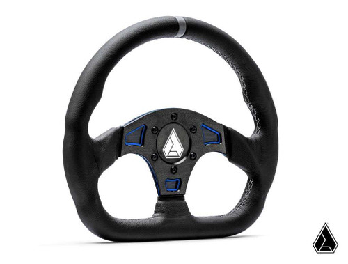 Assault Industries Universal Ballistic D V2 UTV Steering Wheel - Blue