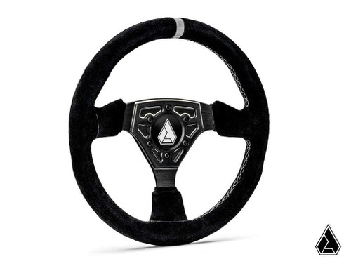 Assault Industries Universal Navigator Suede UTV Steering Wheel - Voodoo Blue