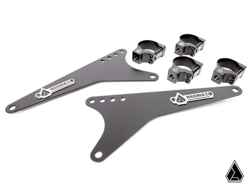 Assault Industries Universal Extended Light Bar Bracket Kit - 2 inch
