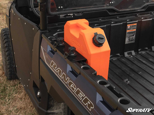 Polaris General Jerry Can & Mount - 3 Gallon - Without Tie Downs