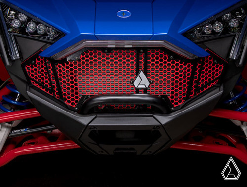 Assault Industries Polaris RZR Pro XP Hellfire V2 Front Grille - Red