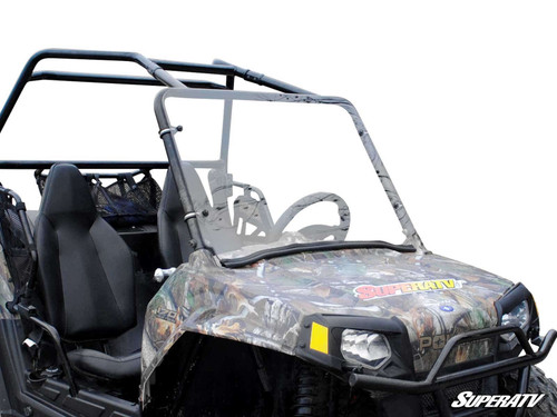 Polaris RZR 170 Scratch Resistant Full Windshield -
