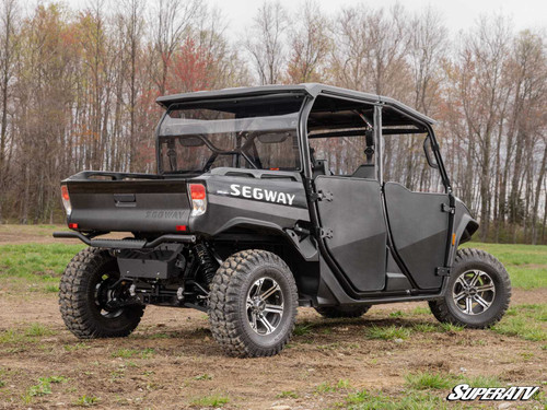 Segway Fugleman UT10 Rear Windshield - Crew Cab