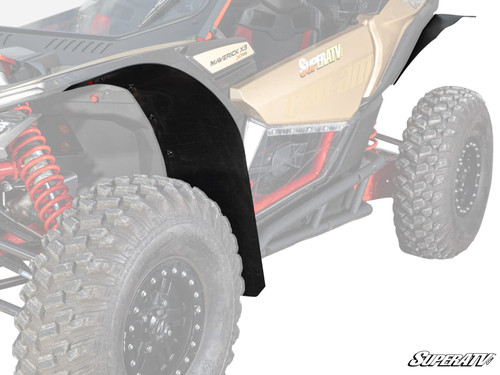 Can-Am Maverick X3 Low Profile Fender Flares -