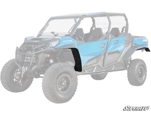 Can-Am Commander Low Profile Fender Flares -