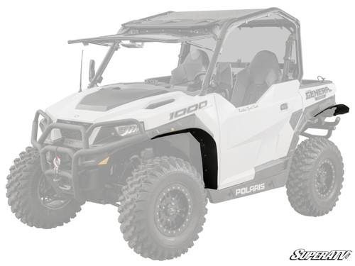 Polaris General Low Profile Fender Flares -