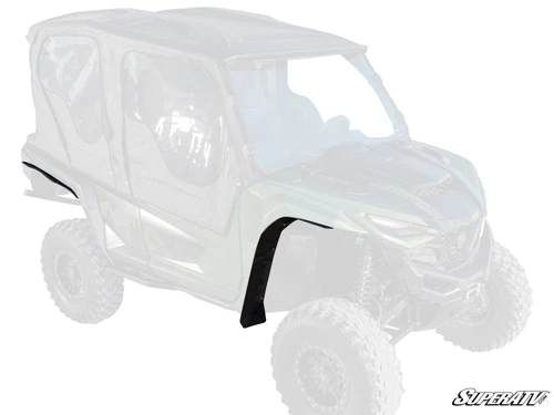 Yamaha Wolverine RMAX 1000 Low Profile Fender Flares - RMAX 4 Compact