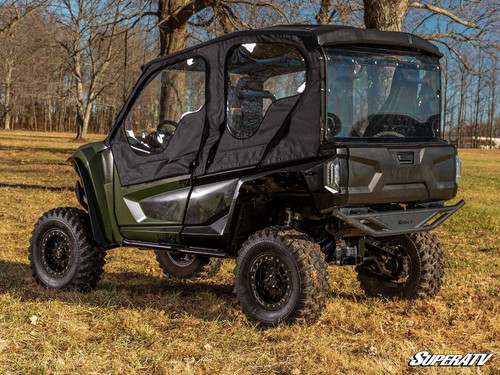 Yamaha Wolverine RMAX 1000 Low Profile Fender Flares - RMAX 4 Compact