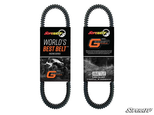 Polaris RZR Heavy-Duty CVT Drive Belt - 3211227 - World's Best Belt Racing Series