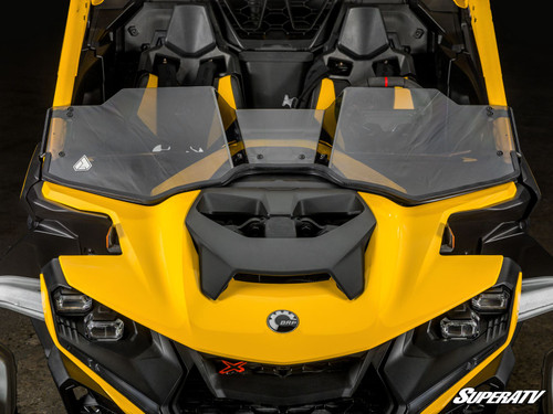 Assault Industries Can-Am Maverick R Half Windshield -