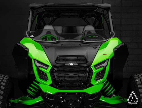 Assault Industries Kawasaki Teryx H2 Half Windshield -