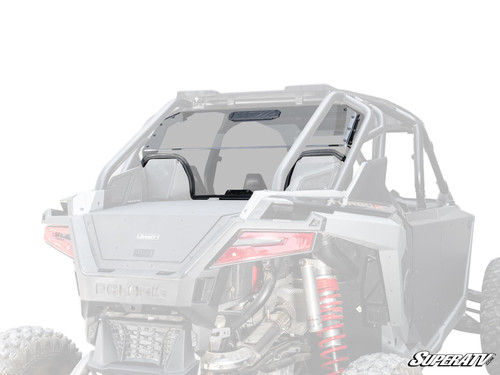 Polaris RZR PRO XP Rear Vented Windshield - 4 Seat with Rockford Fosgate Audio