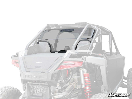 Polaris RZR PRO XP Rear Vented Windshield - 4 Seat with Rockford Fosgate Audio
