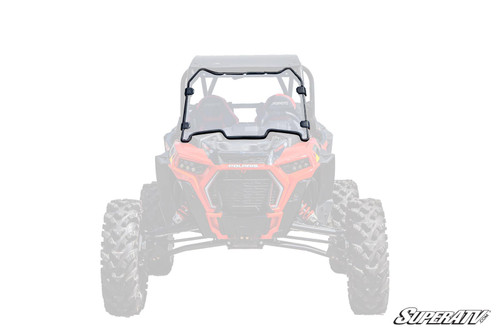 Polaris RZR XP Turbo S Scratch-Resistant Full Windshield -