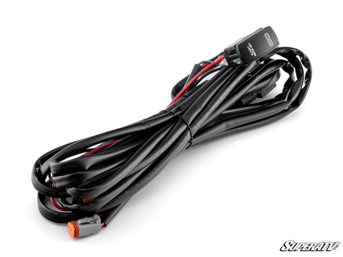 Gravely Rear-Facing LED Cube Lights - 3x1.5" Lights - 2 Pin Wiring Harness