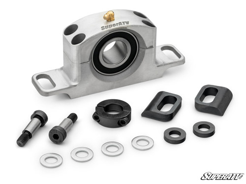 Polaris General XP 1000 Heavy-Duty Carrier Bearing - General 4 - Front - Billet Aluminum -