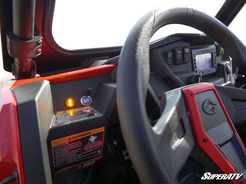 Polaris Ranger XP 570 Plug & Play Turn Signal Kit - Toggle Switch & Dash Horn
