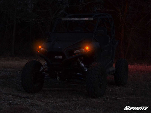 Polaris RZR 570 Plug & Play Turn Signal Kit - Steering Column & Dash Horn