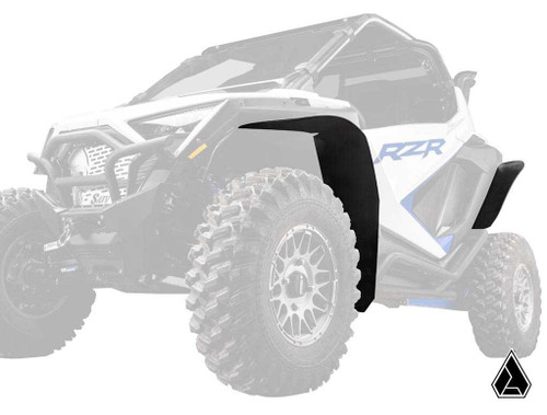 Assault Industries Low-Profile Fender Flares for Polaris RZR Pro R -