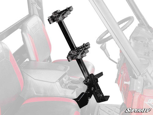 Polaris Ranger XP 1000 Floor-Mounted Gun Holder - Crew Cab - 2017-2018