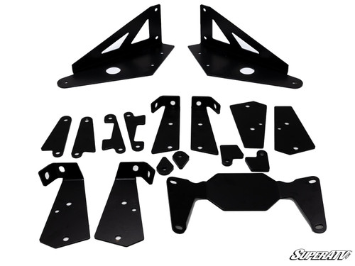 Polaris Ranger XP 1000 Front/Rear Frame Stiffener - High Lifter Edition Crew - Rear - 2021+ -