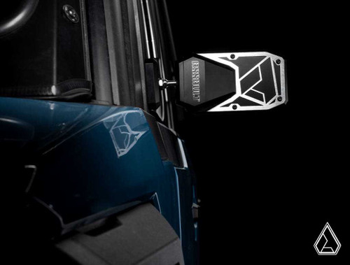 Assault Industries Phantom Convex Side Mirrors - Polaris Xpedition